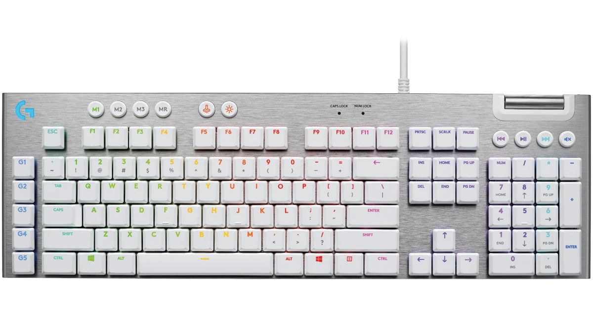 teclado-logitech-g815-tactile-lightsync-rgb-white